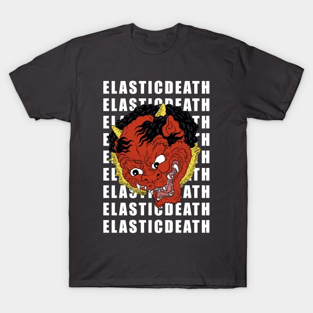 ELASTICDEATH - SHUTEN DOJI 酒呑童子 T-Shirt by pizzapunk